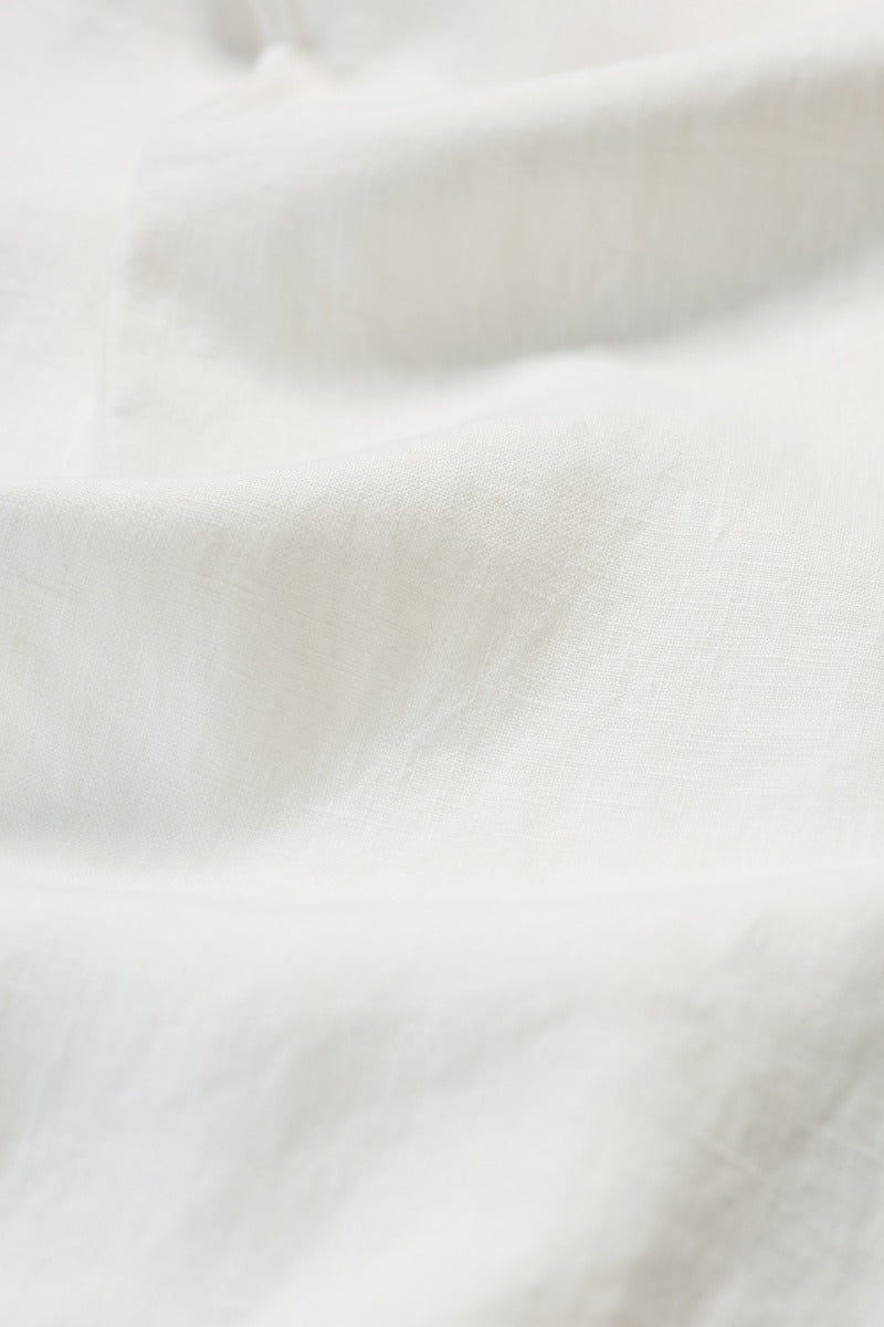 Tide Flow Wide Leg Linen Crops